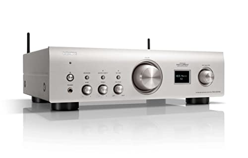DENON Amplificatore e Streamer Integrato PMA-900HNE, Colore Silver