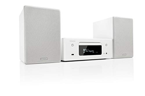 Denon CEOL N10 Mini impianto audio domestico, Bluetooth WLAN AirPla...