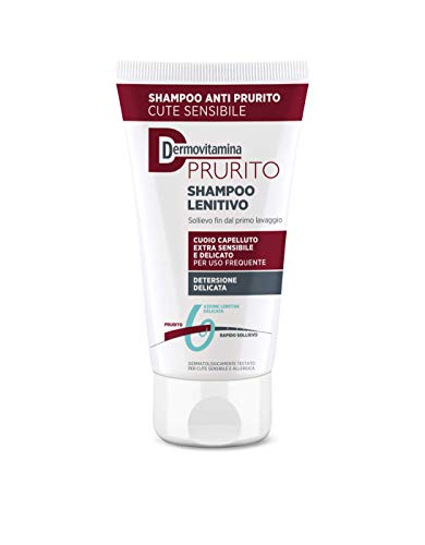 Dermovitamina Prurito Shampoo Lenitivo 200 ml | Shampoo anti prurit...