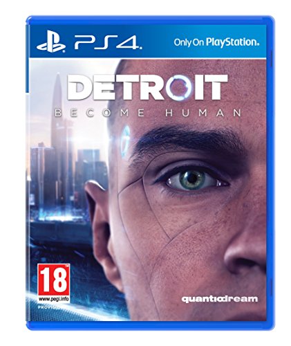 Detroit: Become Human - PlayStation 4 - [Edizione: Regno Unito]