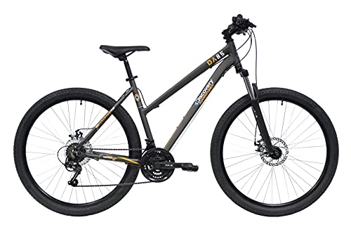 Discovery 27,5 , Mountain Bike Donna, Antracite, M