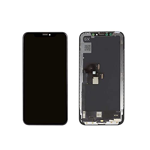 Display OLED GX Originale Compatibile per iPhone, Compatibile con:iPhone X, OLED:Hard