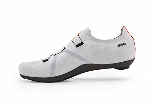 DMT KR0 - Scarpe da ciclismo su strada, colore: Bianco, bianco, 42 1 3 EU