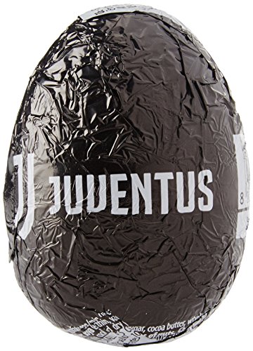 Dolfin Juventus Ovetto in Cioccolato al Latte con Sorpresa - 24 ovetti