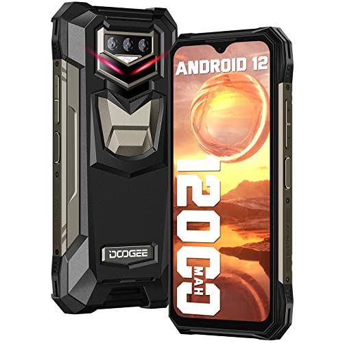 DOOGEE S89 Pro Rugged Smartphone (2022)12000mAh Batteria,8GB+256GB,6.3  FHD+ Telefono Indistruttibile,64MP+20MP Visione Notturna,Android 12 Cellulare Antiurto,65W Ricarica Rapida Impermeabile IP68 NFC