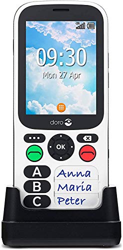 Doro 780X 4G Telefono Cellulare per Anziani con Tastiera Semplifica...