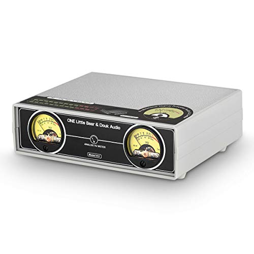 Douk Audio - Pannello analogico VU Meter DB Sound Level Indicator f...