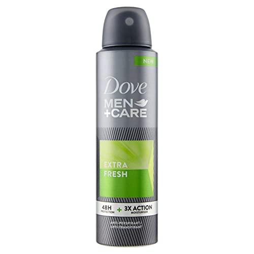 Dove Men+Care Deodorante Uomo Spray Extra Fresh, Antitraspirante Se...
