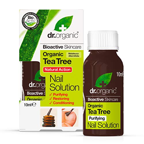 Dr.Organic Tea Tree Soluzione Unghie 10 ml