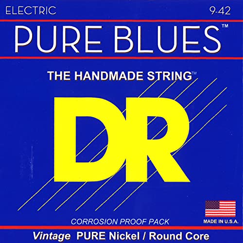 DR String PHR-9 Pure Blues Set di corde per chitarra elettriche