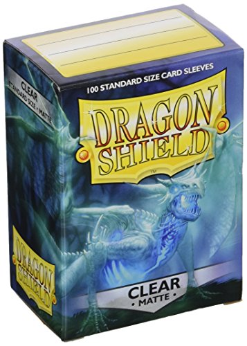 Dragon Shield- Bustine per Carte, Colore Clear, 1...