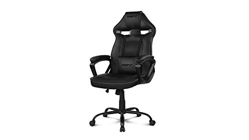 DRIFT Gaming Chair - DR50B - Sedia da gioco professionale, regolabi...
