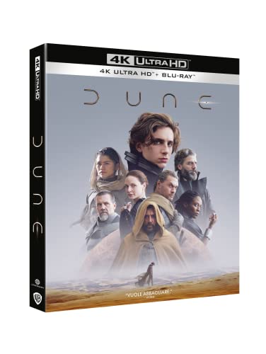Dune (4K Ultra-HD + Blu-Ray) (2 Blu Ray)...