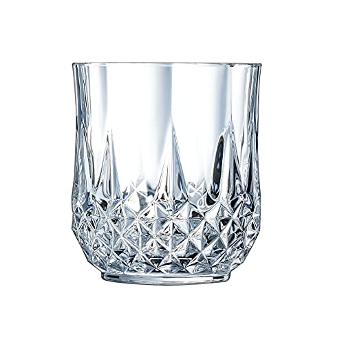 Eclat Cristal D Arques Longchamp - Miscelatore in vetro, 32 cl, confezione da 6
