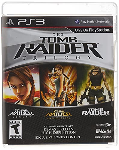 Eidos Tomb Raider Trilogy...
