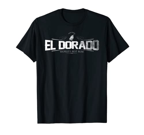 El Dorado - Maglietta al mondo con scritta  Best Rum  Maglietta...