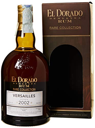 El Dorado VERSAILLES Demerara Rum RARE COLLECTION Limited Release 6...