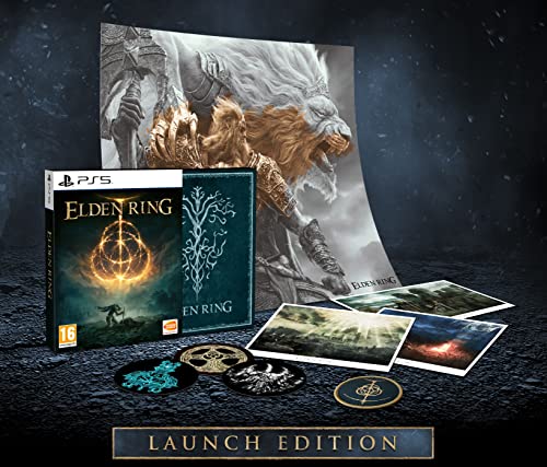 Elden Ring Launch Edition - PlayStation 5
