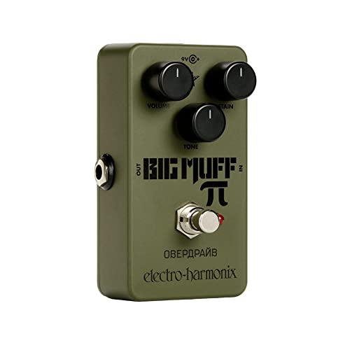 Electro Harmonix Green Russian Big Muff - Distorsori per chitarre