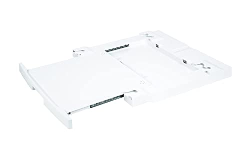Electrolux E4YHMKP3, Kit Congiunzione con Ripiano Estraibile adatto a lavatrici Electrolux e asciugatrici, Bianco