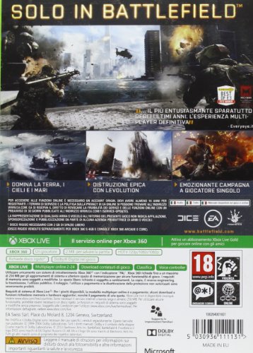 Electronic Arts - Battlefield 4 per XBOX 360, Versione italiana...
