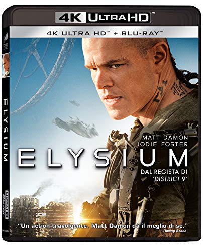 Elysium (4K Ultra-HD+Blu-ray)...