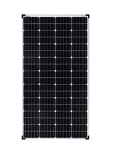 enjoy solar Pannello Solare monocristallino fotovoltaico da 150W 36V ideale per camper, barche, yacht e piccole aree