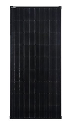Enjoysolar Mono 170 W 12V Pannello solare monocristallino Modulo solare fotovoltaico Ideale per camper, case da giardino, barca