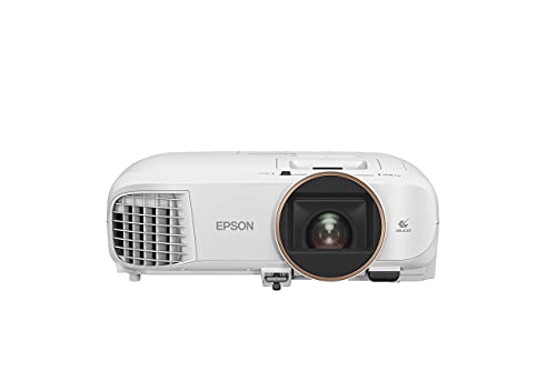 Epson EH-TW5820 videoproiettore 2D 3D Full HD 1080p, 1920 x 1080, 16:9, Contrasto 70.000:1, 2.700 Lumen, Tecnologia 3LCD, Interfacce USB HDMI Bluetooth, Altoparlante, Telecomando, Proiezione fino 300 