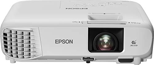 Epson EH-TW740 Videoproiettore 3LCD Full HD 1080p, 1920 x 1080, 16 9, 3300 Lumen, 16.000 1 Contrasto, lampada lunga durata, altoparlante, telecomando