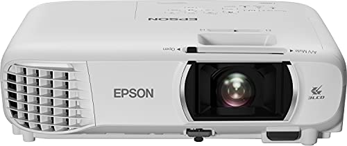 Epson EH-TW750 Videoproiettore 3LCD Full HD 1080p, 1920 x 1080, 16:9, 3400 Lumen, 16.000:1 Contrasto, lampada lunga durata, altoparlante, telecomando
