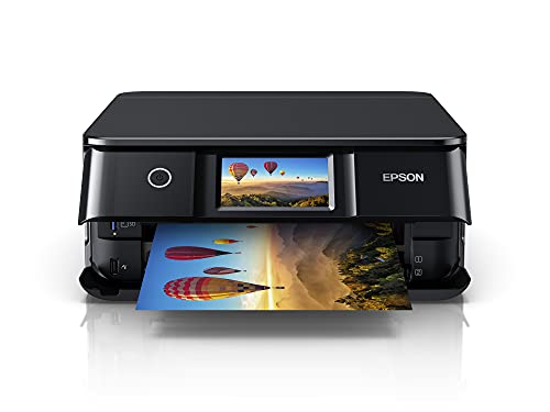 Epson Expression Photo XP-8700 stampante Multifunzione fotografico A4 (stampa, copia, scansione) USB, Wi-Fi, Wi-Fi Direct, ampio display LCD 10,9 cm, stampa CD DVD, fronte retro, App Smart Panel, Nero