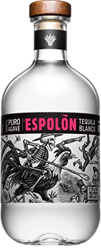 Espolòn Tequila Blanco Tequila 100% Agave Messicana con Aroma di A...