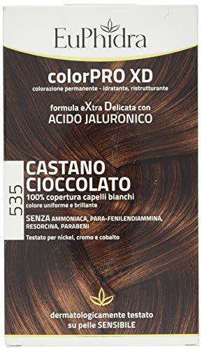 Euphidra ColorPro XD, 535 Castano Cioccolato - 190 gr...