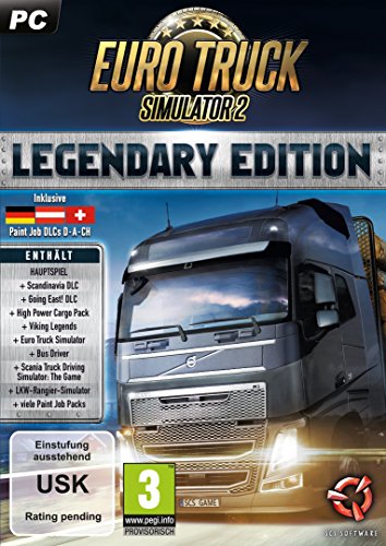 Euro Truck Simulator - Legendary Edition