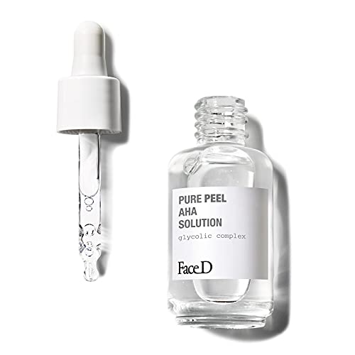 Face D Faced - Pure Peel, Soluzione Ad Attivi Puri Con Acido Glicolico, 30 ml