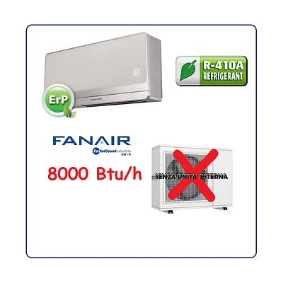 Fanair-Fantini Cosmi Climatizzatore 8000 Btu h Senza unità Esterna...