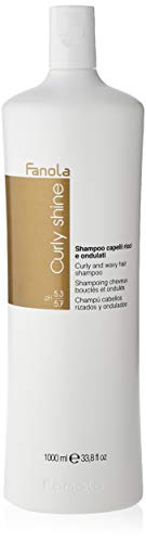 Fanola Curly Shine Controllo Shampoo Capelli Ricci Ondulati - 1000 Ml