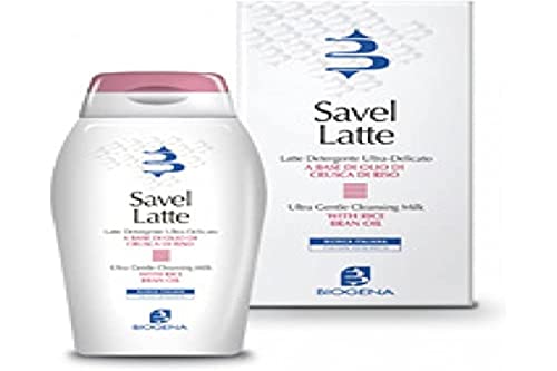 Farmac-Zabban Spa Savel Latte detergente Ultra Delicato per Il Viso, 200 ml