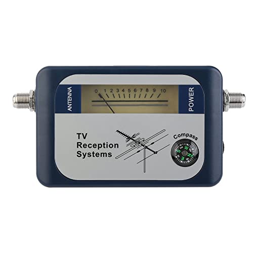 Fasizi DVB-T Finder Antenna Digitale Terrestre Antenna TV Segnale Misuratore di Potenza Puntatore Sistemi di Ricezione TV con Bussola