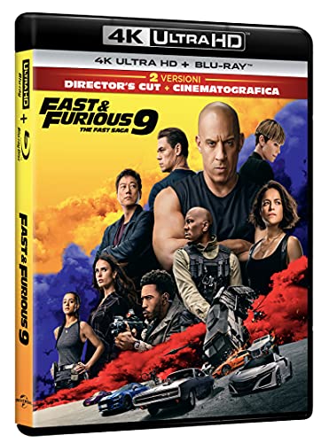 Fast & Furious 9 (4k Ultra-HD + Blu-ray) (2 Blu Ray)...