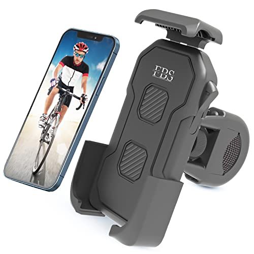 FBS Porta Cellulare Bici e Moto con Supporto Antiurto e Antiscivolo, Porta Telefono Bici con Antivibrazione, Compatibilità Universale con Tutti Gli Smartphone da 4.5  a 7.0 