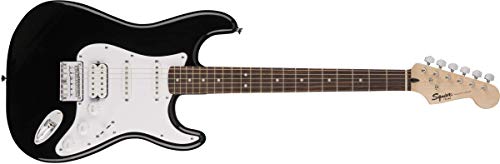 Fender Bullet Stratocaster HT HSS, tastiera di laurelio, nero