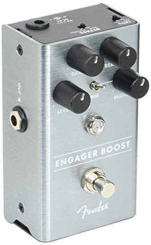 Fender »ENGAGER BOOST« Pedale Effetto