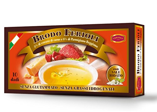 Ferioli - Brodo Estratto di Carne 5% Senza Glutammato e Senza Grass...