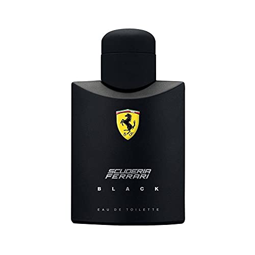 Ferrari Scuderia Black Eau De Toilette -Profumo Uomo - 125 ml