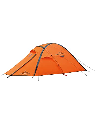Ferrino Pilier 2 FR, Tenda da Campeggio Unisex Adulto, Arancione (Naranja), Taglia Unica