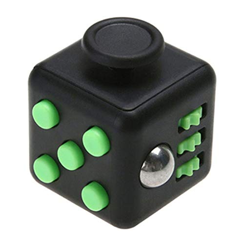 Fidget Cube Fidget Toy for ADD and Stress Relief Fidget Sensory toys Giocattolo anti-ansia per adulti e bambini