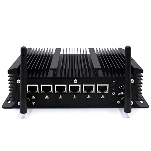 Firewall Micro Appliance 2.5G, Firewall Box 6 RJ45 2.5GbE Port, Fir...