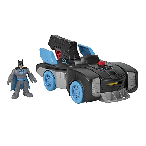 Fisher-Price Imaginext- DC Super Friends Batmobile Bat-Tech, Veicol...